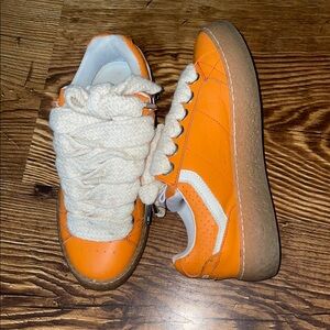 Orange Sneakers